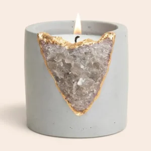 Pomelo Geode Candle